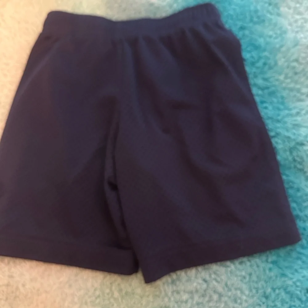4 /$50 Nike DRI FIT Mesh Shorts NAVY Boys 6(5-6 - Picture 3 of 3